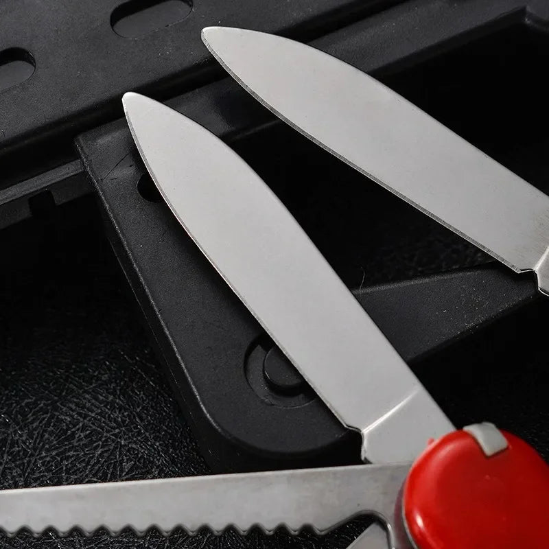 Woolpack Multi-Function Swiss-Style Pocket Tool – Stainless Steel