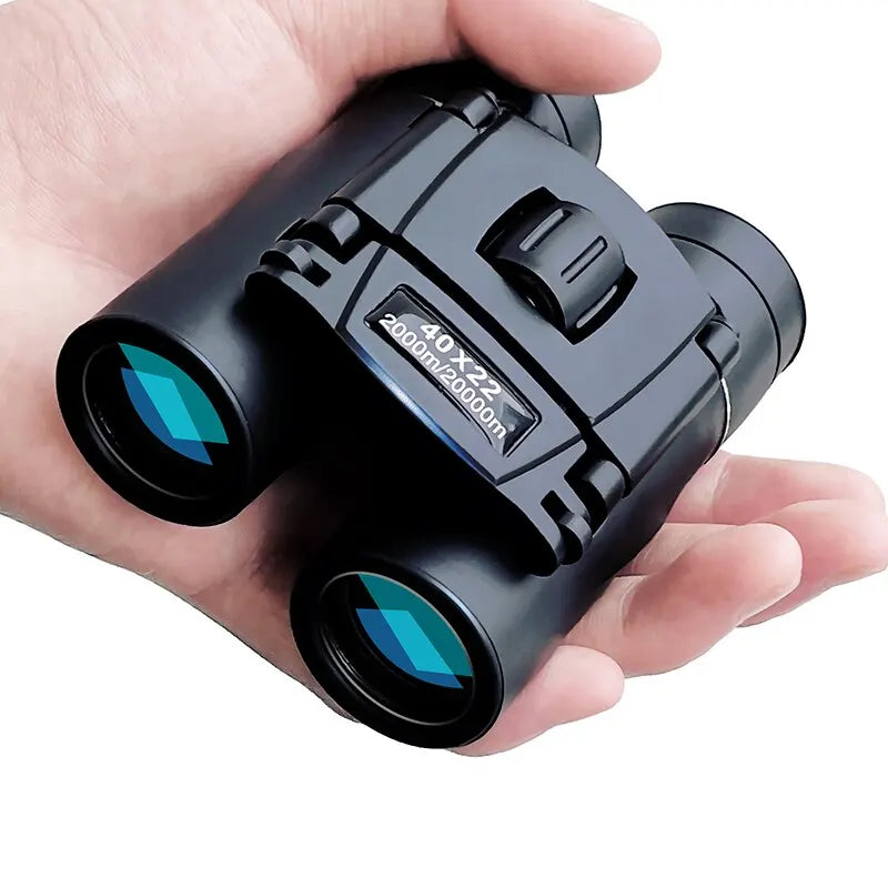 Woolpack Compact 8×22 Folding Binoculars – BAK4, FMC, Long-Range Mini Design