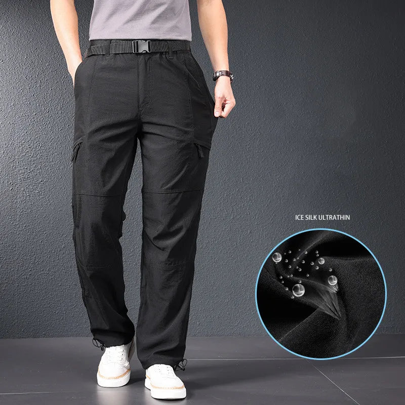 Woolpack Ice-Silk Hiking Pants – Lightweight Quick-Dry