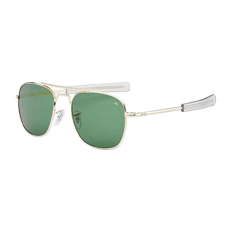 Woolpack Classic Aviator Sunglasses – UV400, Alloy Frame
