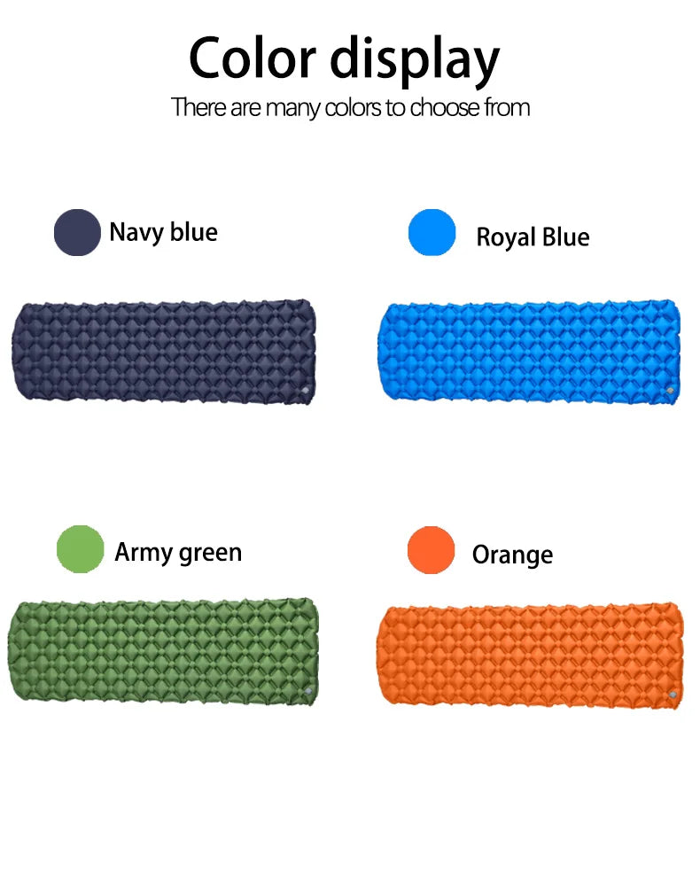 Woolpack Inflatable Camping Mattress