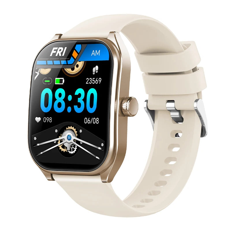 The Curve Smartwatch – 2.01" AMOLED, Bluetooth Call, IP68