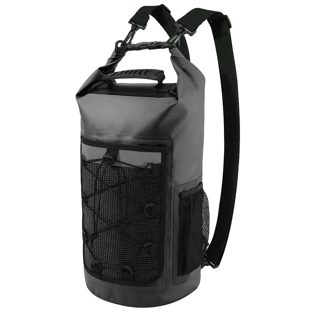 Woolpack Waterproof 25L Roll-Top Dry Bag Backpack