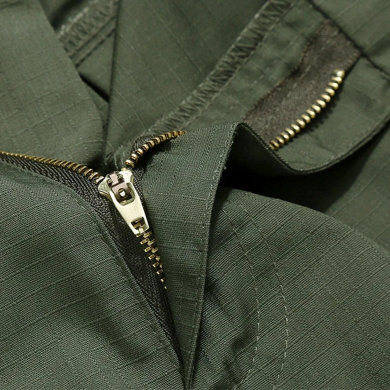 Woolpack tactical cargo shorts for men with multi-pocket outdoor workwear design