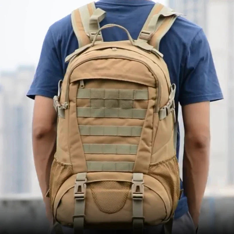 Woolpack Tactical Backpack – Nylon, MOLLE