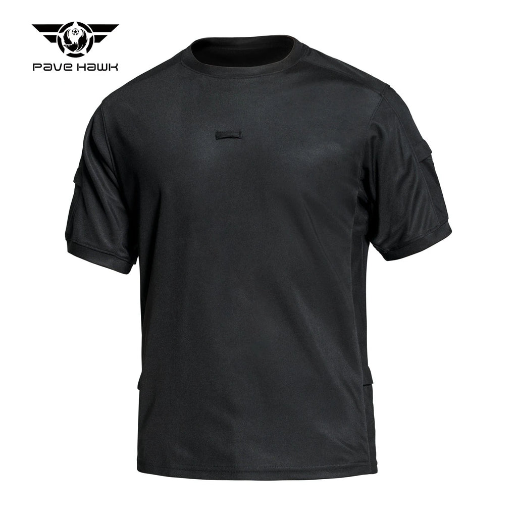 Woolpack Tactical Quick-Dry T-Shirt – Breathable, Short Sleeve