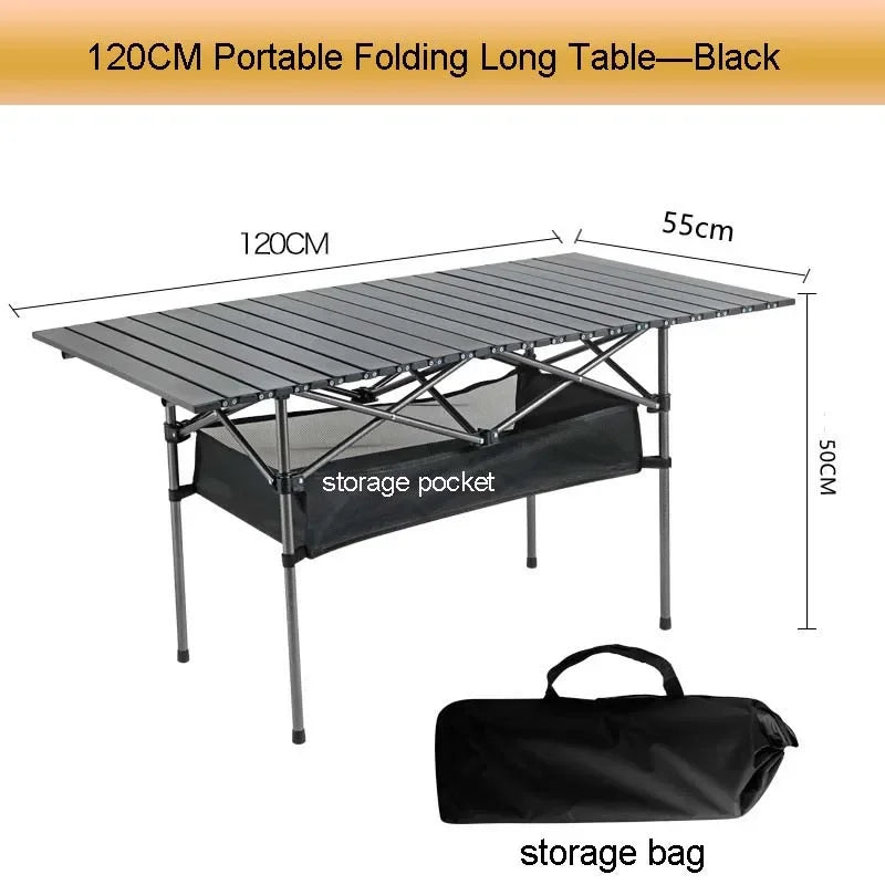 Woolpack Folding Camping Table – Lightweight Portable