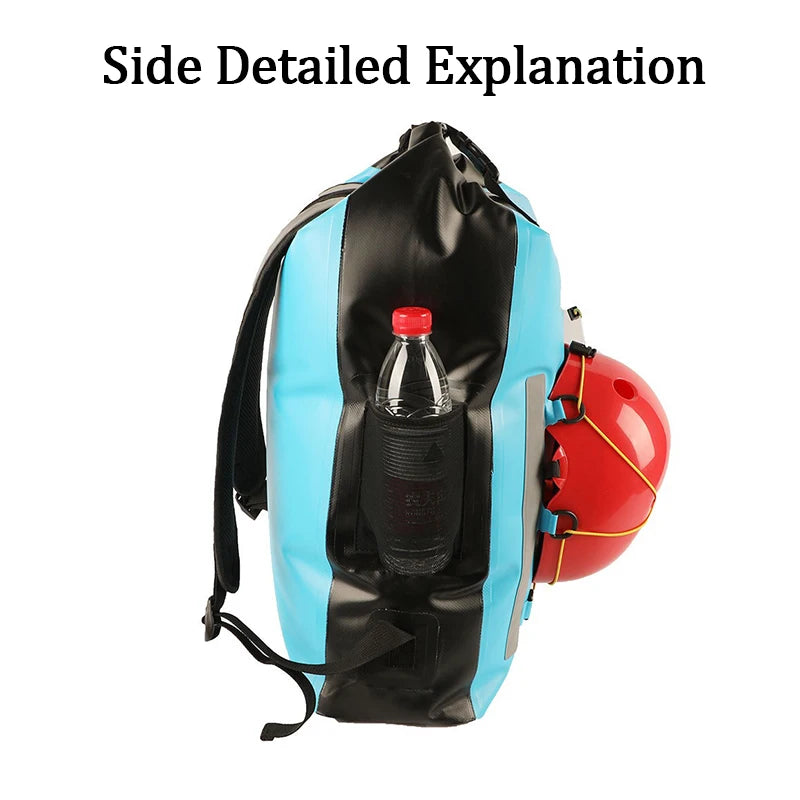 Woolpack 30L Waterproof Outdoor Backpack – Dry/Wet Separation