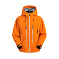 Woolpack waterproof outdoor jacket with windproof breathable design for hiking and trekking