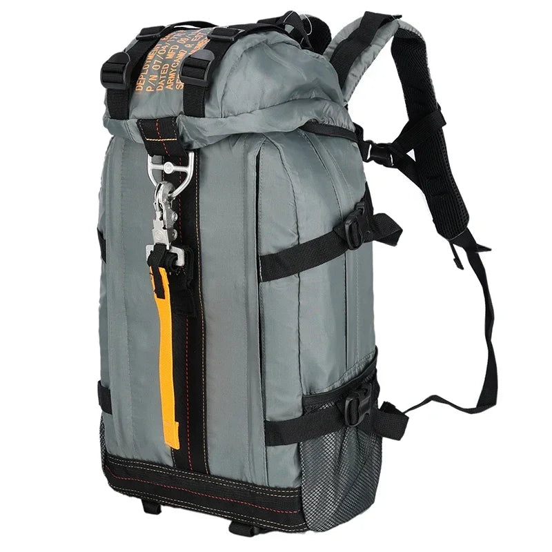 Woolpack Tactical Backpack 20L - 35L – Nylon, Multi-Pocket