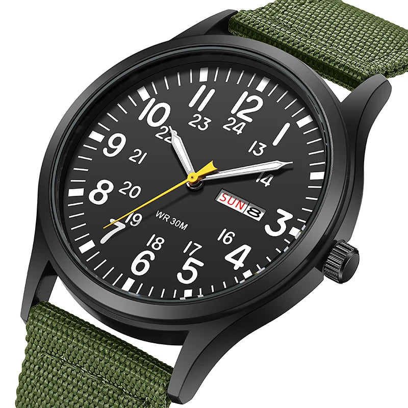 Woolpack W1-2 Original Military Field Watch 42mm Quartz
