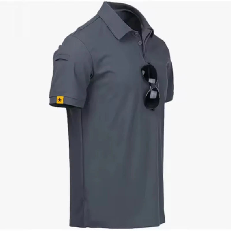 Woolpack Tactical Quick-Dry Tee – Breathable, Short Sleeve