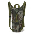 Woolpack Hydration Backpack – Waterproof Nylon Pack with 3L TPU Bladder - Woolpack Hiking Gear