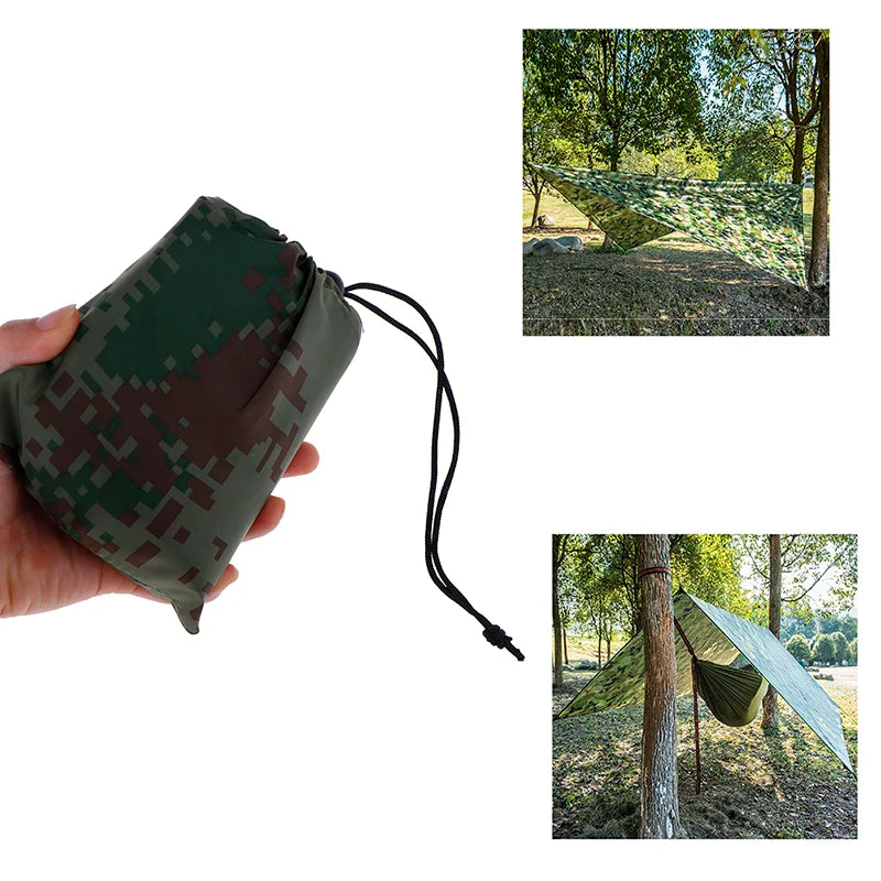 Woolpack Ultralight Waterproof Camping Tarp – Sunshade & Tent Shelter
