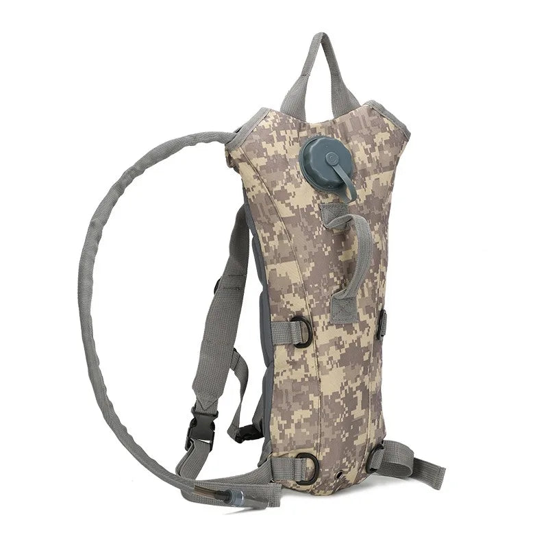 Woolpack Hydration Backpack – Waterproof Nylon Pack with 3L TPU Bladder