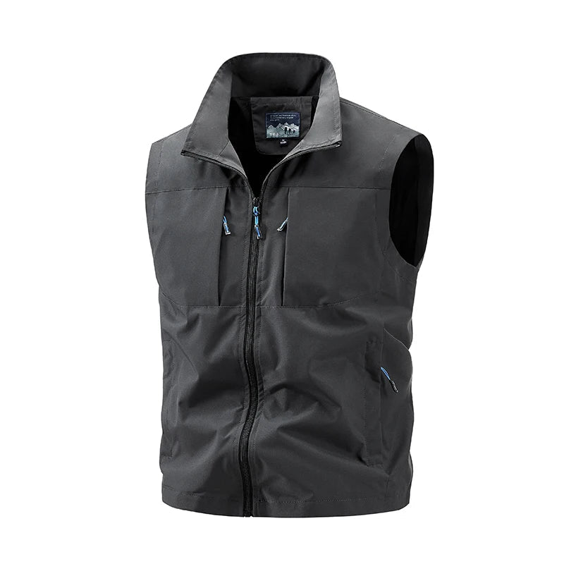 Woolpack lightweight outdoor vest for hiking and camping