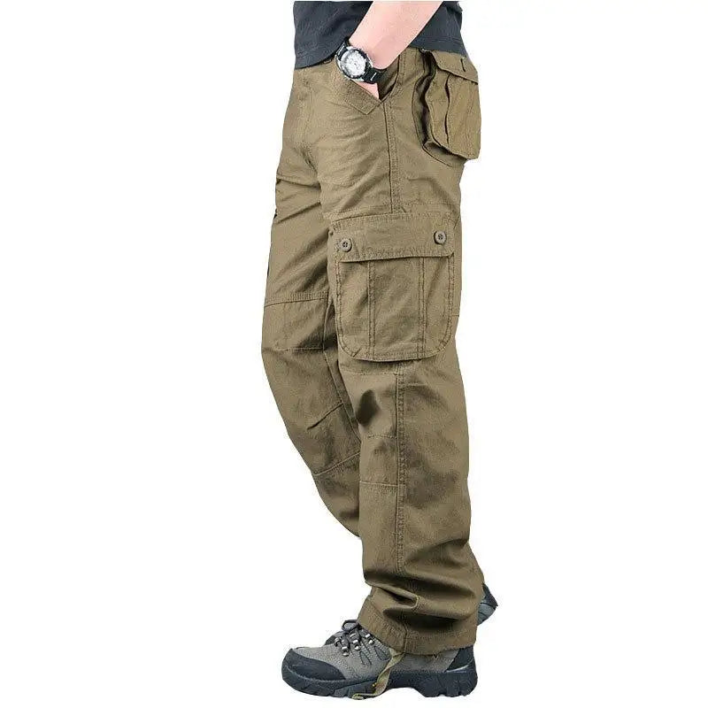 Woolpack technical hiking pants for men on outdoor trail