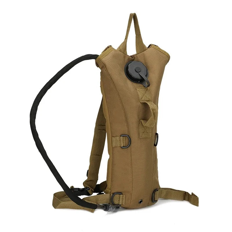 Woolpack Hydration Backpack – Waterproof Nylon Pack with 3L TPU Bladder