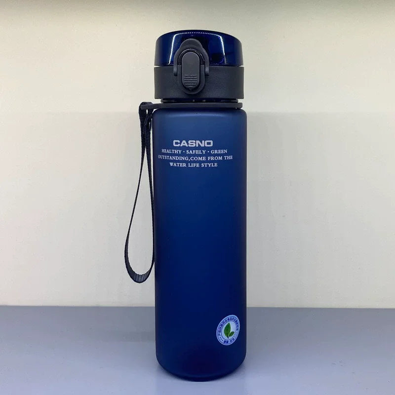 Woolpack Leak-Proof Sports Water Bottle – Portable BPA-Free Hiking Bottle (400ml / 560ml) - Woolpack Hiking Gear