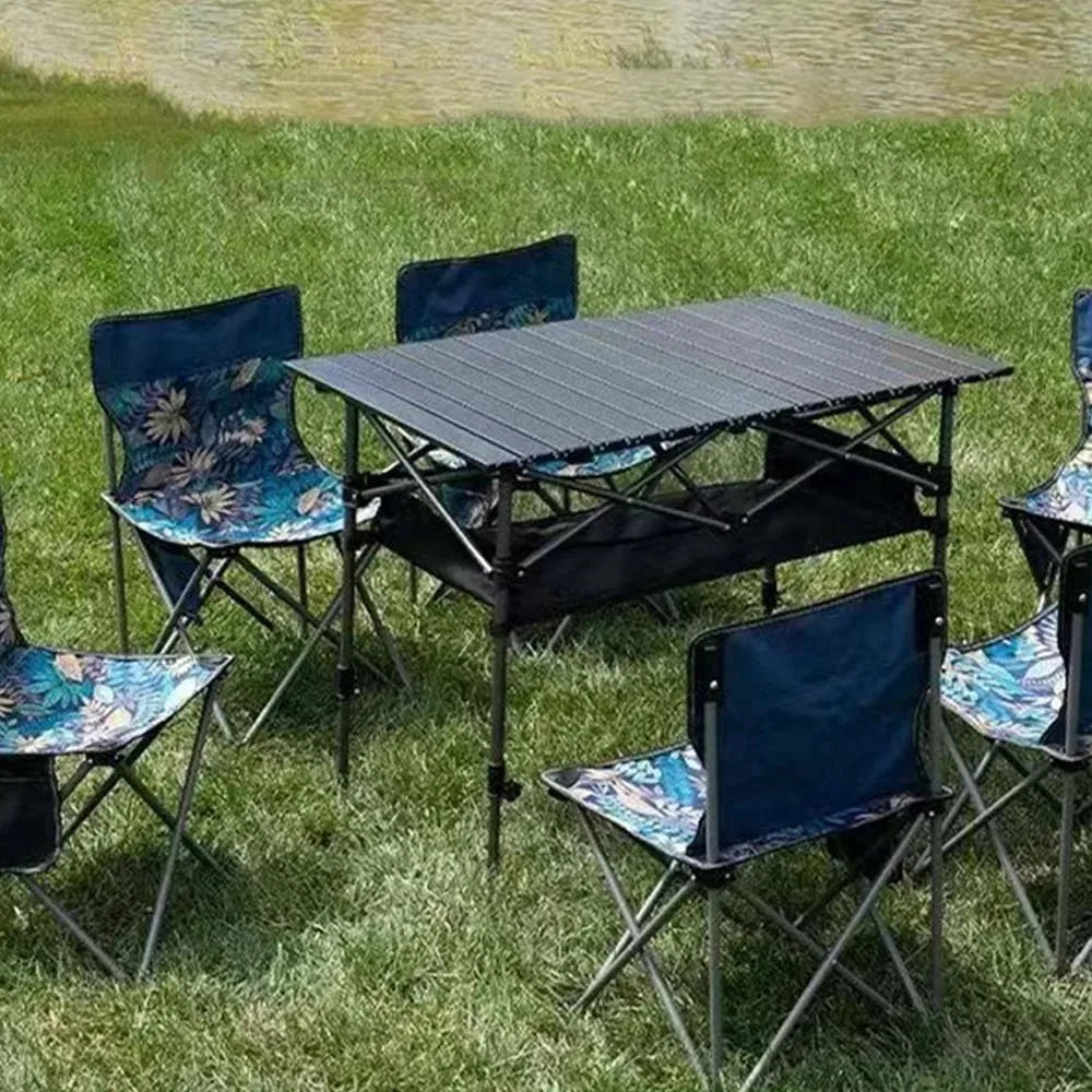 Woolpack Folding Camping Table – Lightweight Portable