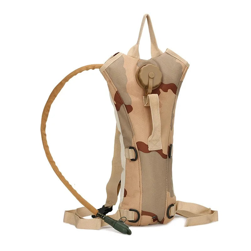 Woolpack Hydration Backpack – Waterproof Nylon Pack with 3L TPU Bladder