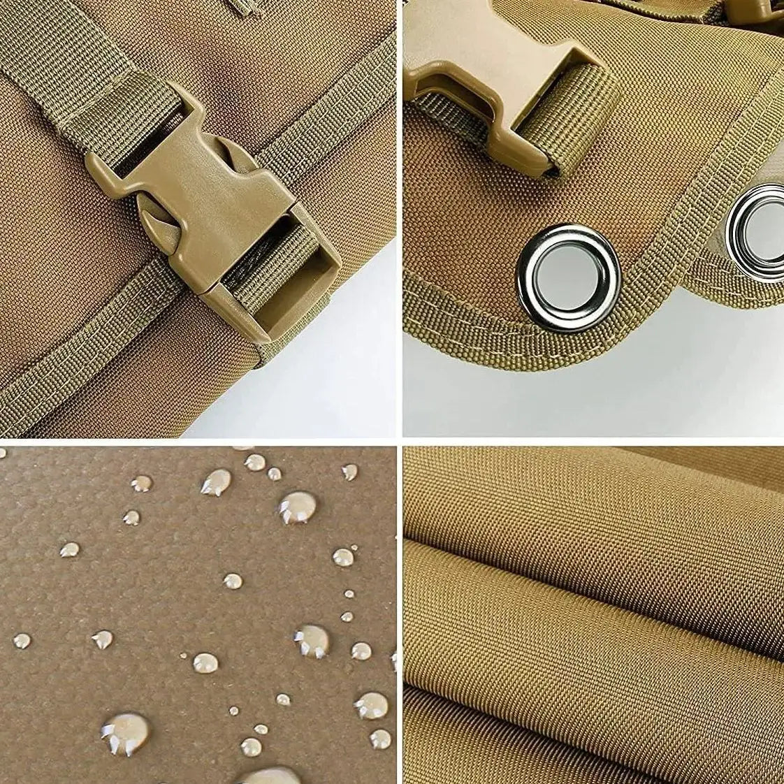 Woolpack Camouflage Folding Camping & Shooting Mat