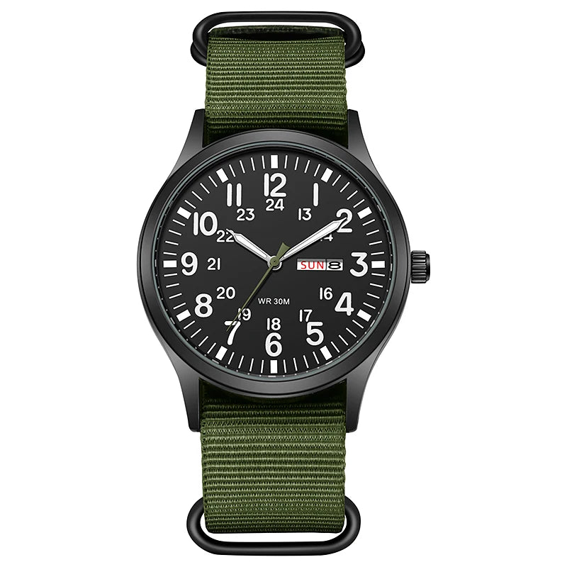 Woolpack W1-2 Original Military Field Watch 42mm Quartz