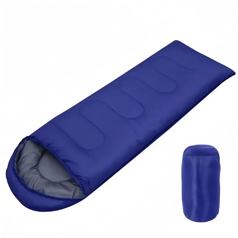 Woolpack ultralight sleeping bag for camping and backpacking