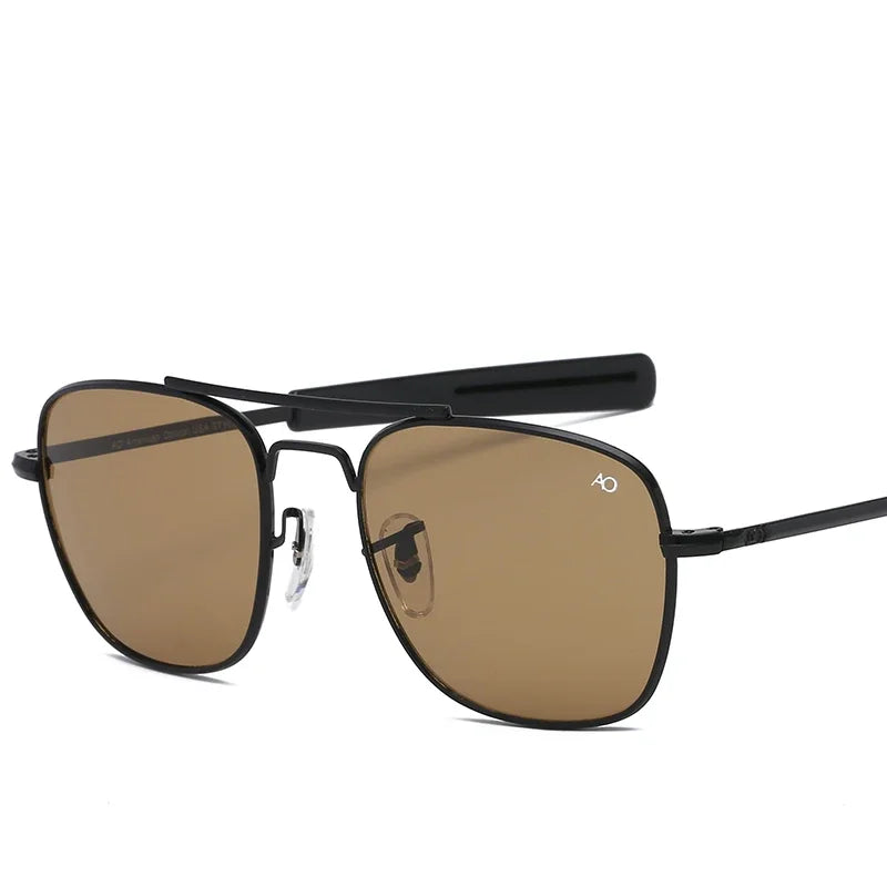 Woolpack Aviator Sunglasses – UV400, Alloy Frame