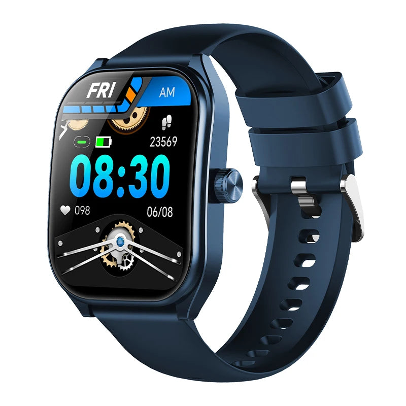 The Curve Smartwatch – 2.01" AMOLED, Bluetooth Call, IP68