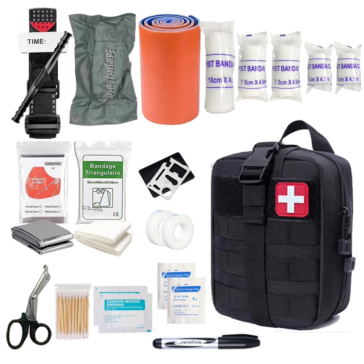 Woolpack Compact First Aid Kit
