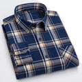 Woolpack plaid flannel shirt for outdoor and casual use