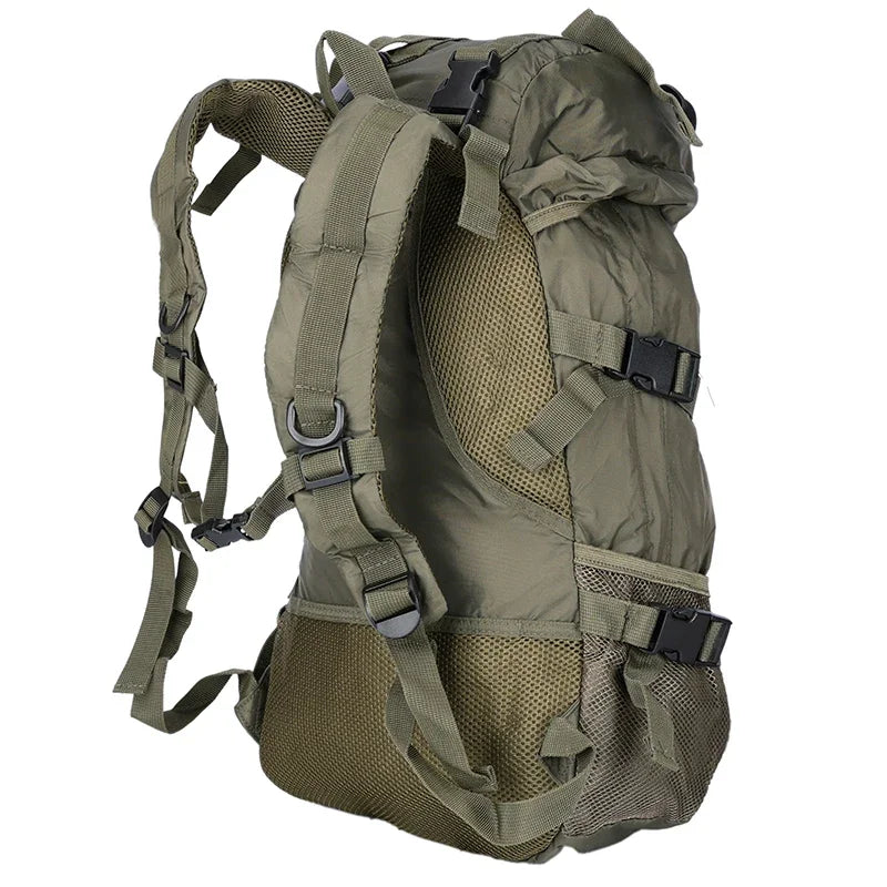 Woolpack Tactical Backpack 20L - 35L – Nylon, Multi-Pocket