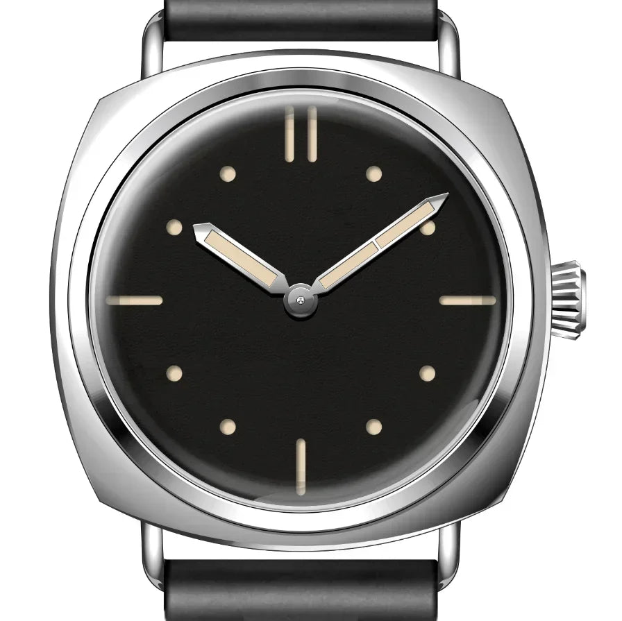 Woolpack W-31 Military Diver Watch – 44mm Quartz with Super Lume