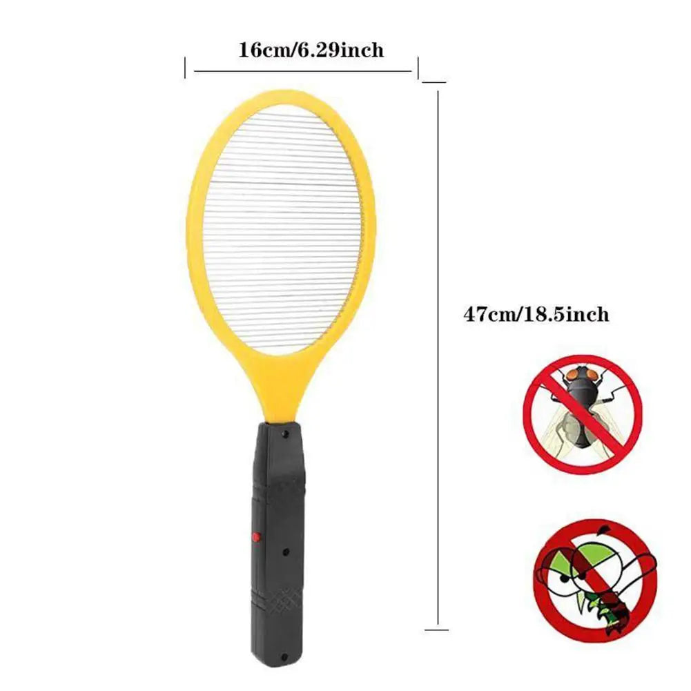 Electric Mosquito Swatter – High-Voltage Cordless Bug Zapper