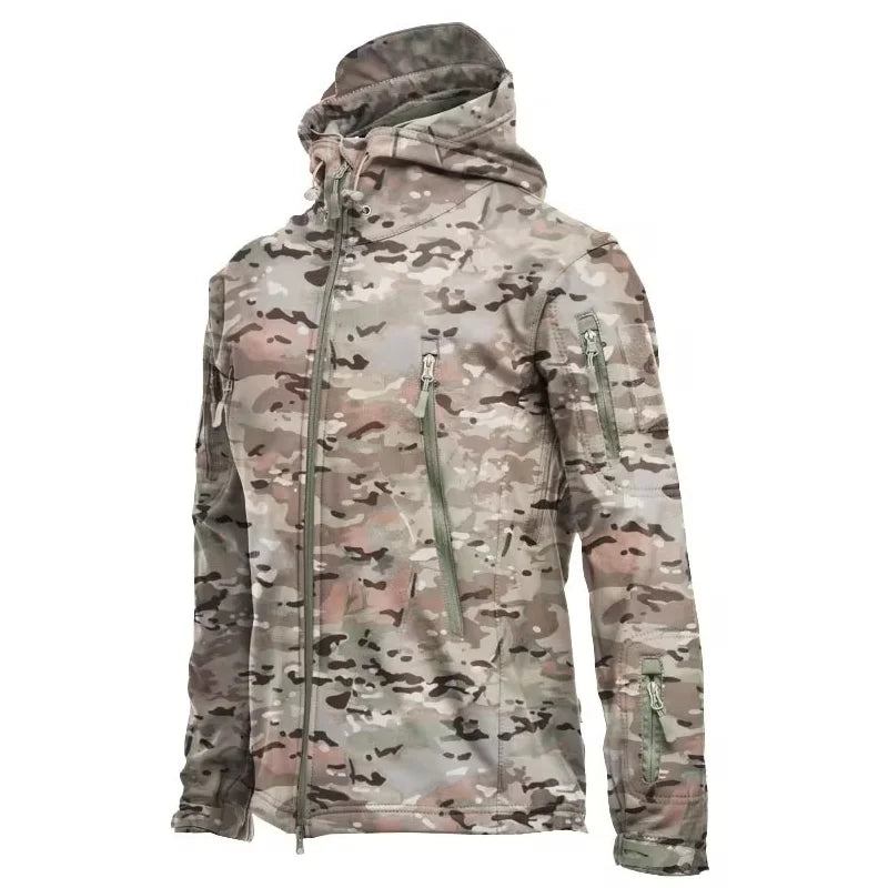 Woolpack Tactical Soft Shell Jacket – Windproof & Waterproof