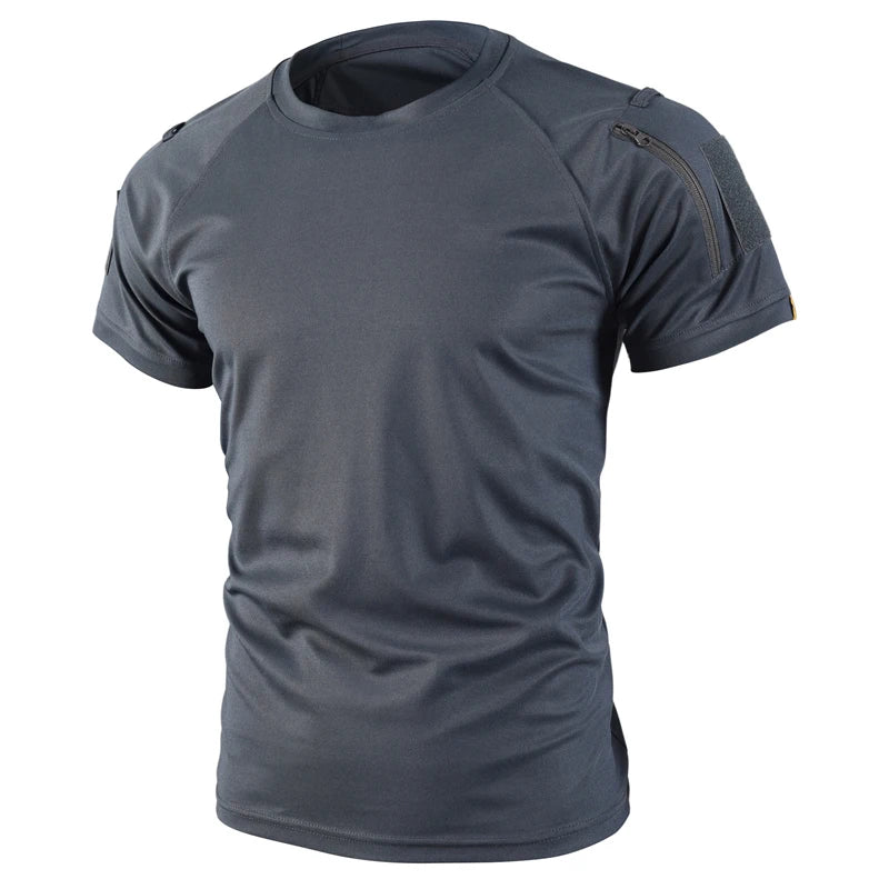 Woolpack Tactical Quick-Dry Tee – Breathable, Short Sleeve