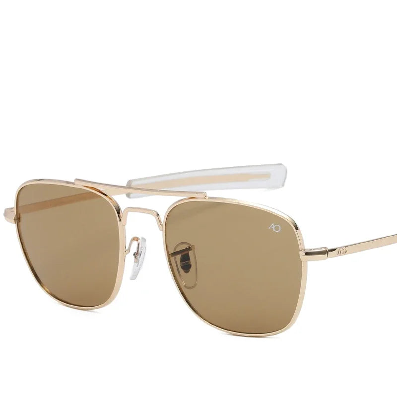 Woolpack Aviator Sunglasses – UV400, Alloy Frame