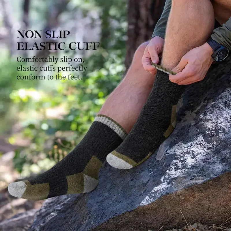 Woolpack Merino Wool Winter Socks – Thermal