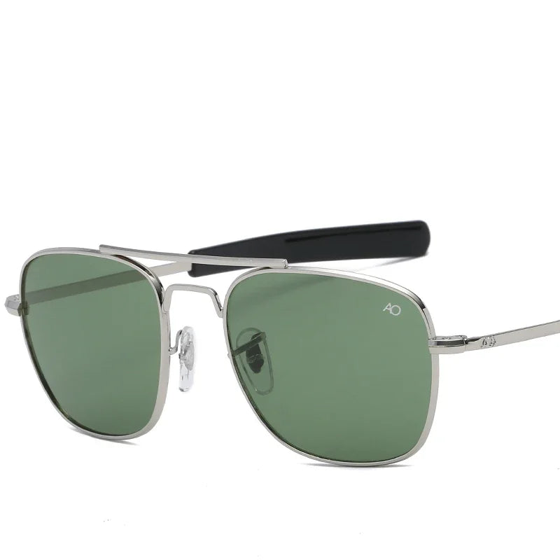 Woolpack Aviator Sunglasses – UV400, Alloy Frame