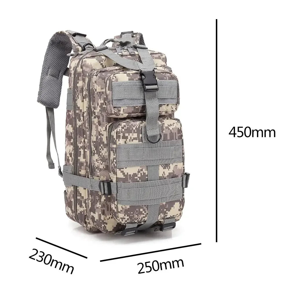Woolpack army backpack 30L - All colors