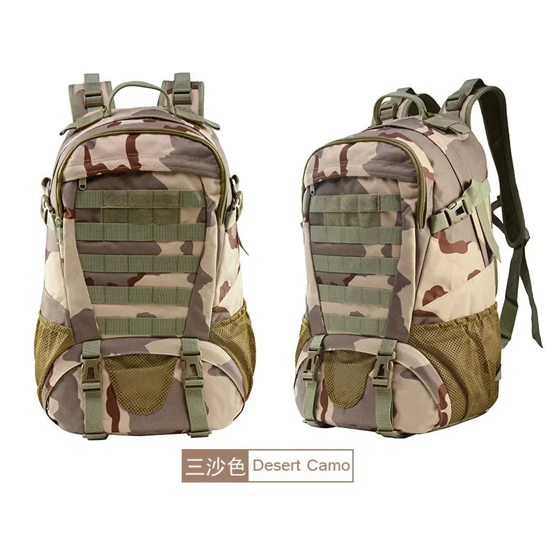 Woolpack Tactical Backpack – Nylon, MOLLE