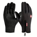 Outdoor Cycling Gloves, Bicycles for Warmth and Anti Slip in Autumn and Winter - Woolpack Hiking Gear