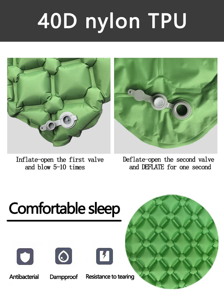 Woolpack Inflatable Camping Mattress