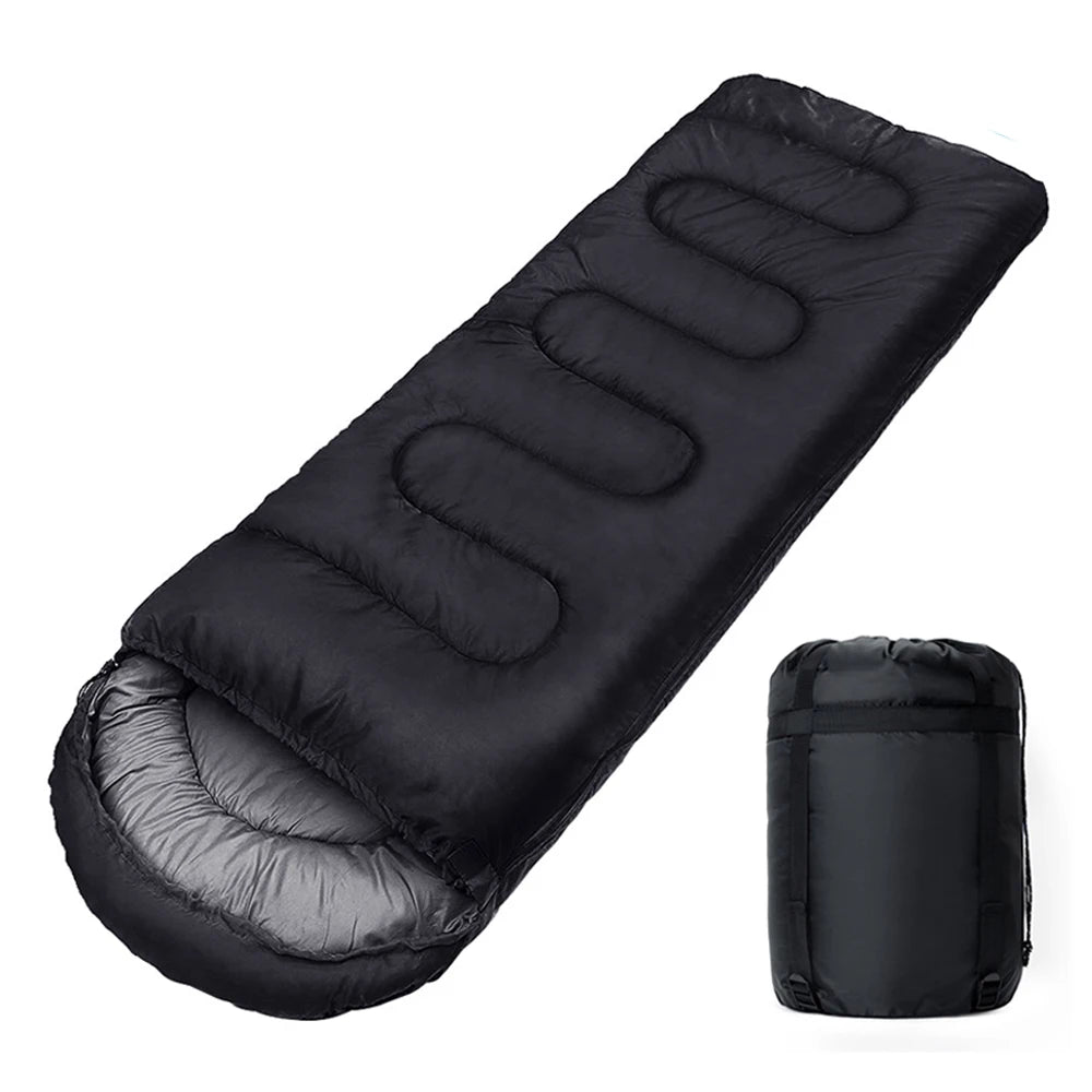 Woolpack ultralight sleeping bag for camping and backpacking