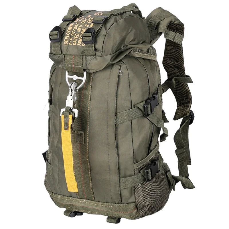 Woolpack Tactical Backpack 20L - 35L – Nylon, Multi-Pocket