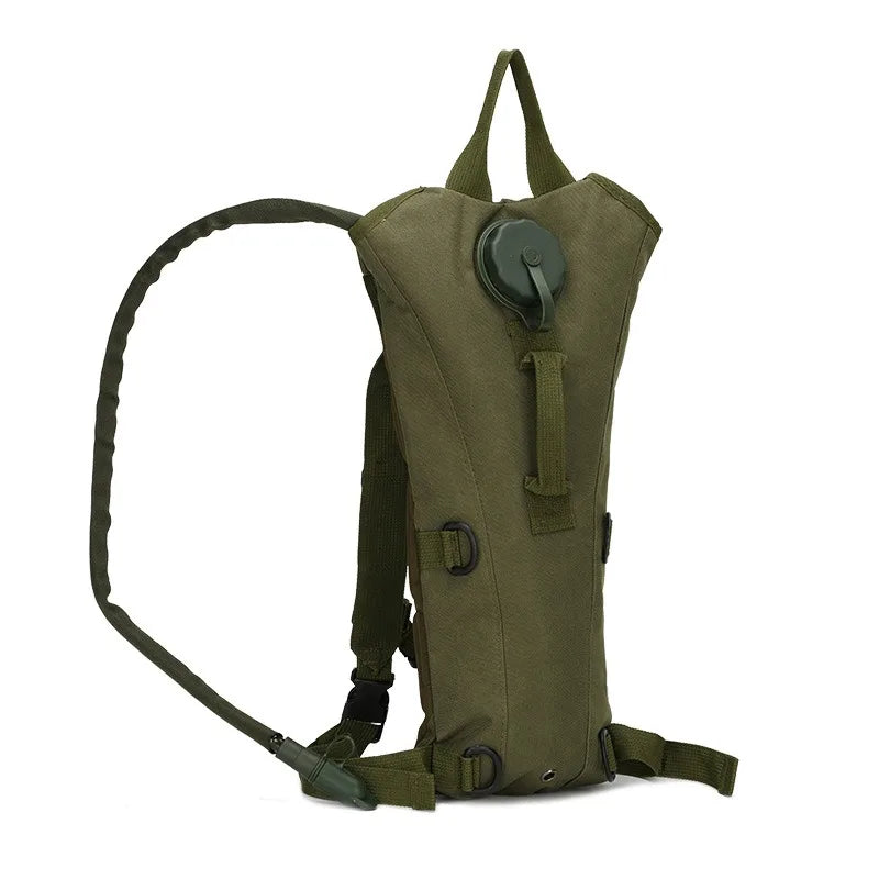 Woolpack Hydration Backpack – Waterproof Nylon Pack with 3L TPU Bladder