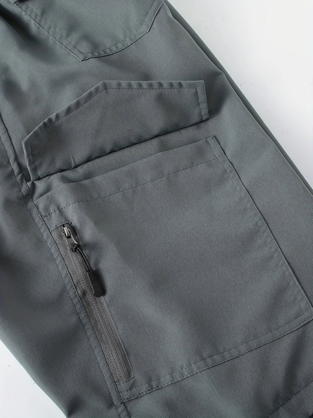 Woolpack Men’s Convertible Hiking Pants – Zip-Off Cargo Trousers