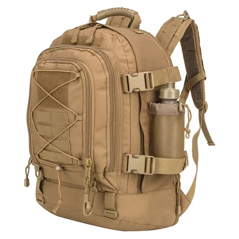 Woolpack Tactical Backpack 60L – Expandable