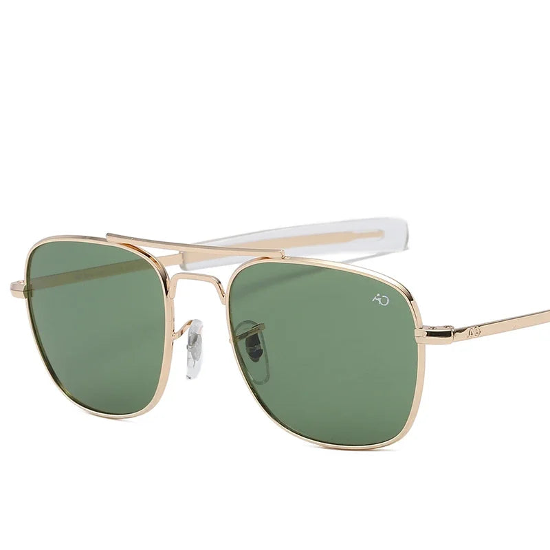 Woolpack Aviator Sunglasses – UV400, Alloy Frame